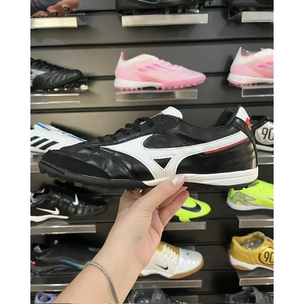 Chuteira Society Mizuno Morelia Sala Japan TF | Couro Premium
