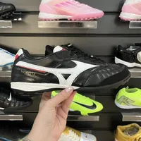 Chuteira Society Mizuno Morelia Sala Japan TF | Couro Premium - imagem 1