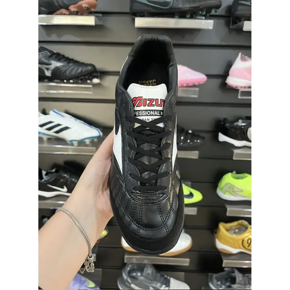 Chuteira Society Mizuno Morelia Sala Japan TF | Couro Premium
