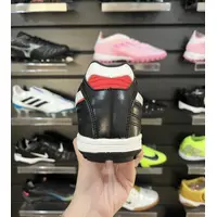 Chuteira Society Mizuno Morelia Sala Japan TF Preta e Branca - Pronta Entrega - imagem 4