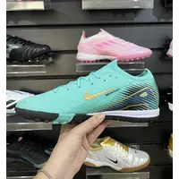 Chuteira Society Nike Air Zoom Mercurial Vapor 16 Elite TF Verde - Pronta Entrega - imagem 3