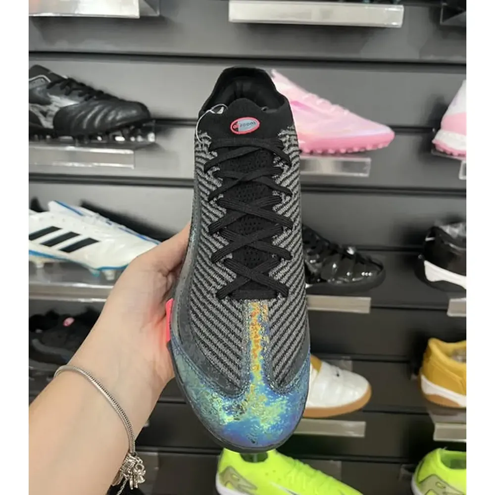 Chuteira Society Nike Air Zoom | Elite TF Preto