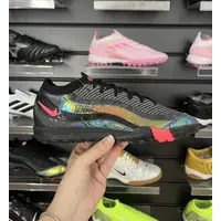 Chuteira Society Nike Air Zoom Mercurial Vapor 16 Elite TF Preto - Pronta Entrega - imagem 4