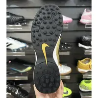 Chuteira Society Nike Total 90 TF Dourada e Preta - Pronta Entrega - imagem 4