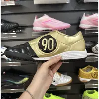 Chuteira Society Nike Total 90 TF Dourada e Preta - Pronta Entrega - imagem 3