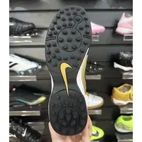 Chuteira Society Nike Total 90 TF Dourada e Preta - Pronta Entrega - imagem 4