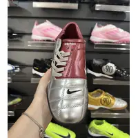 Chuteira Society Nike Total 90 TF Prata e Vinho - Pronta Entrega - imagem 2