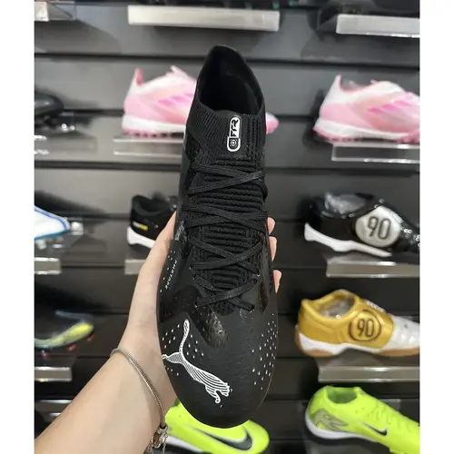 Chuteira Society Puma Future Ultimate MG Preta - Pronta Entrega