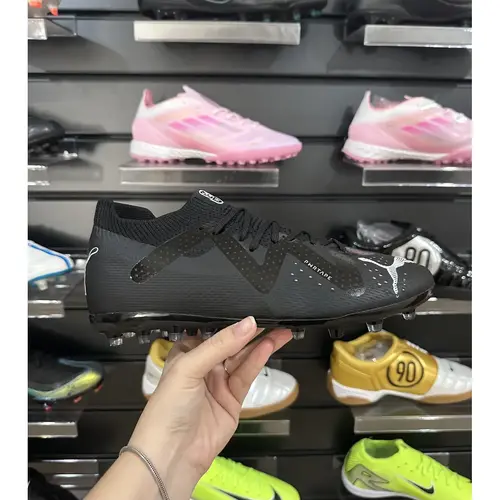 Chuteira Society Puma Future Ultimate MG Preta - Pronta Entrega