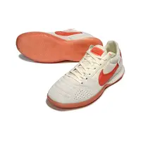 Chuteira Futsal Nike StreetGato IC Branco e Laranja - imagem 4