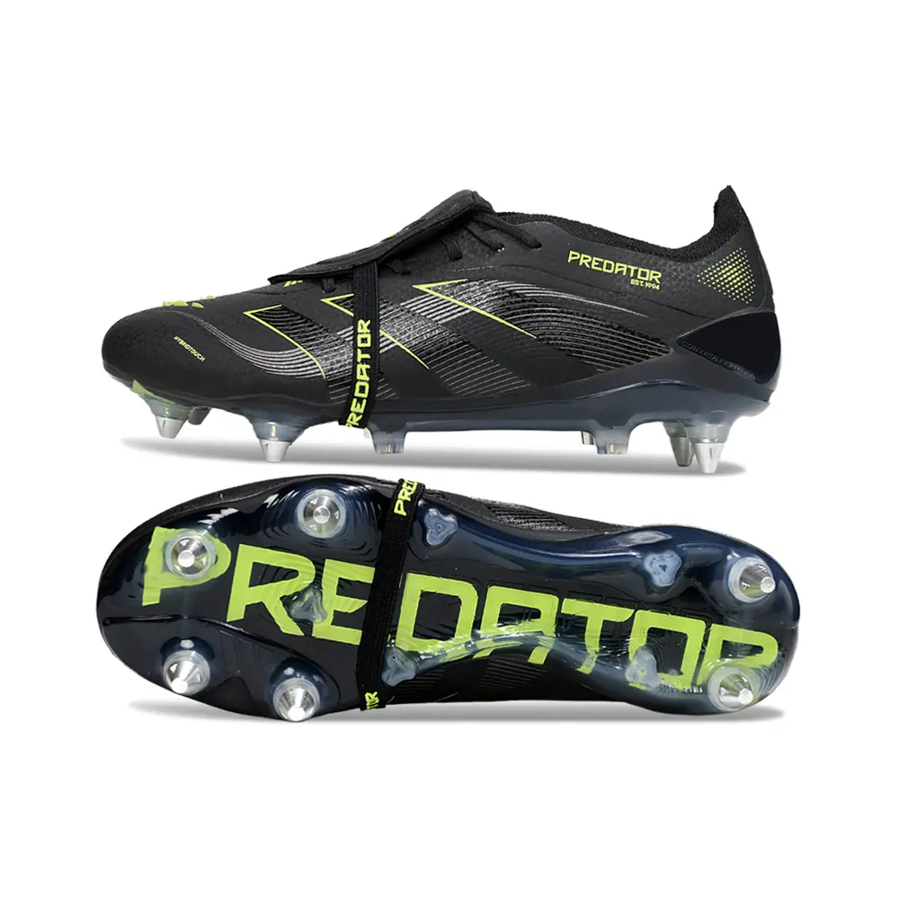 Chuteira Campo Adidas Predator Elite | Controle e Potência
