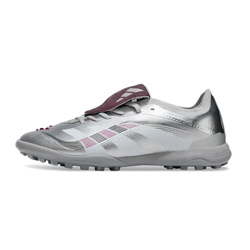 Chuteira Society Adidas Predator League Elite TF Prata