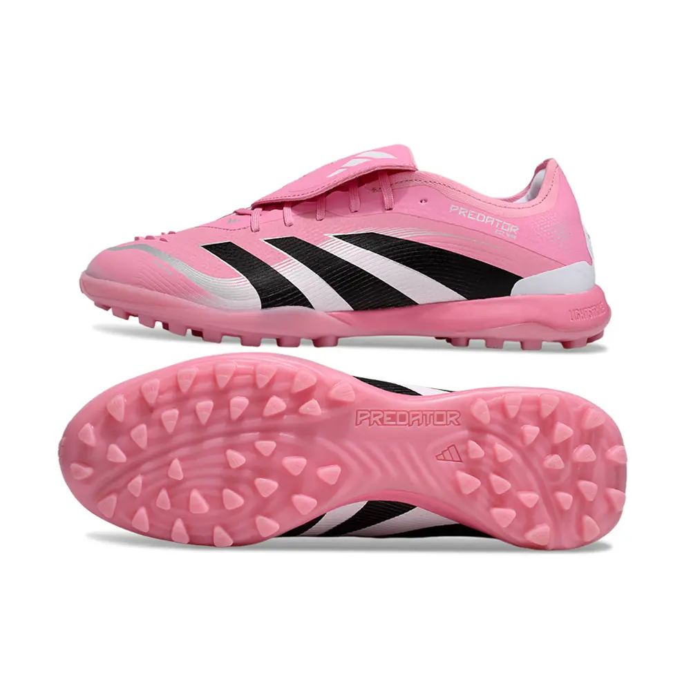 Chuteira Society Adidas Predator | Elite TF Rosa