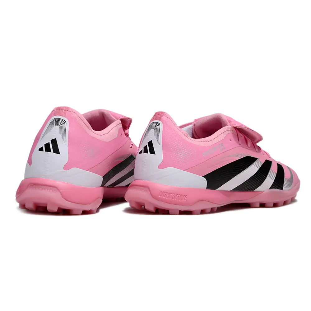 Chuteira Society Adidas Predator | Elite TF Rosa