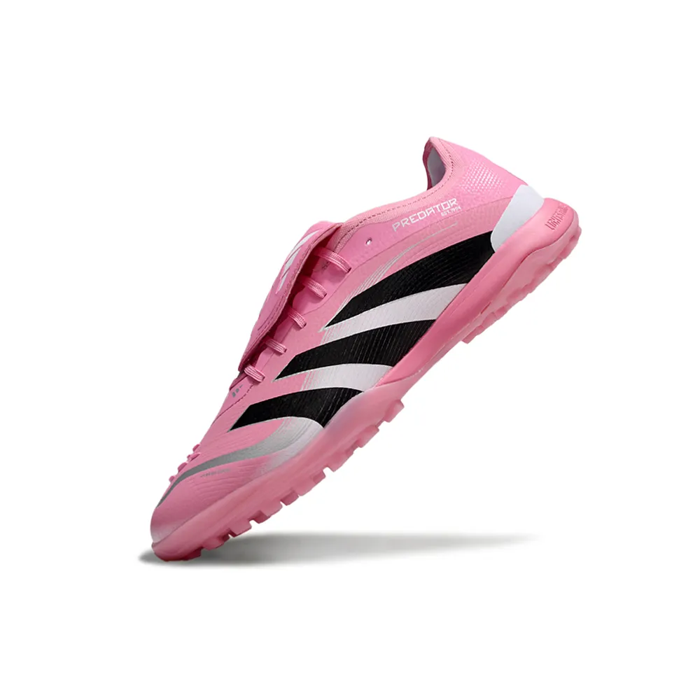 Chuteira Society Adidas Predator | Elite TF Rosa