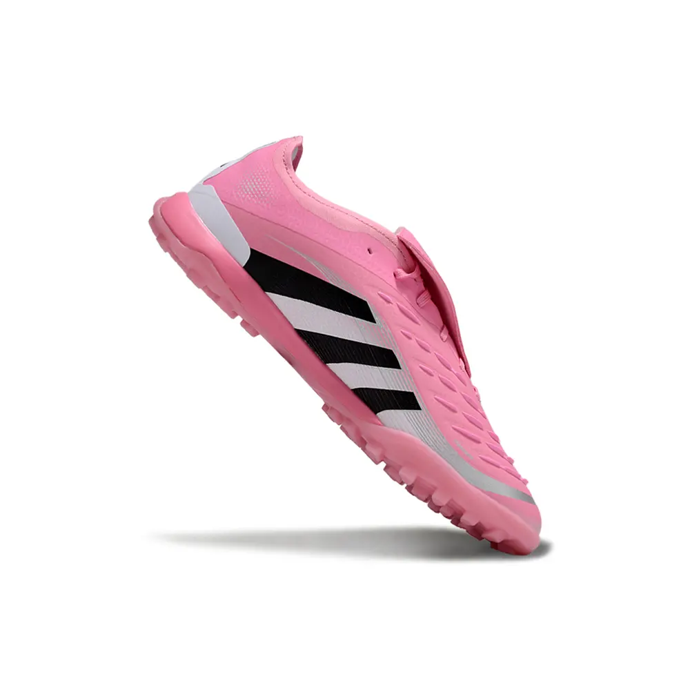Chuteira Society Adidas Predator | Elite TF Rosa