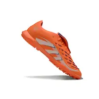 Chuteira Society Adidas Predator League Elite TF | Laranja e Branco - imagem 3