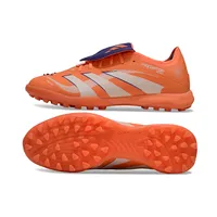 Chuteira Society Adidas Predator League Elite TF | Laranja e Branco - imagem 2