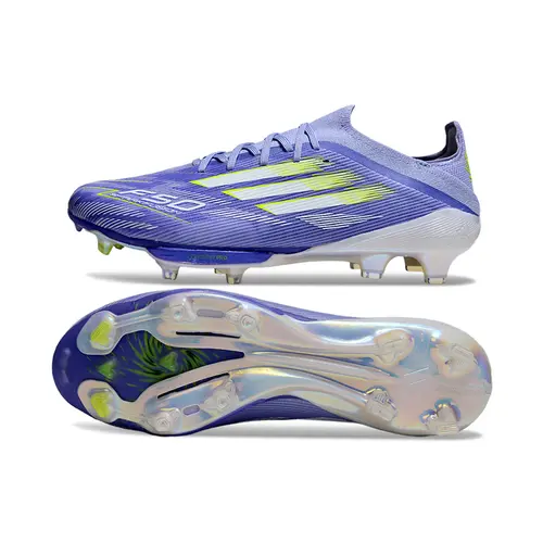 Chuteira Campo Adidas F50 FG Roxo e Verde - Sparkfusion