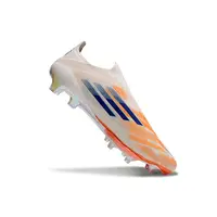 Chuteira Campo Adidas F50+ LL FG Rosa e Azul - imagem 4