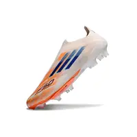 Chuteira Campo Adidas F50+ LL FG Rosa e Azul - imagem 5