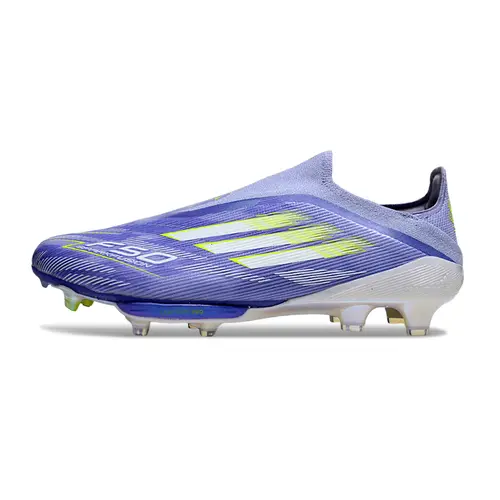 Chuteira Campo Adidas F50+ LL FG Roxo e Verde