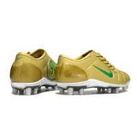 Chuteira Campo Nike Total 90 FG Dourado | Toque preciso e conforto - imagem 5
