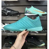 Chuteira Futsal Nike Lunar Gato II IC Verde - Pronta Entrega - imagem 3