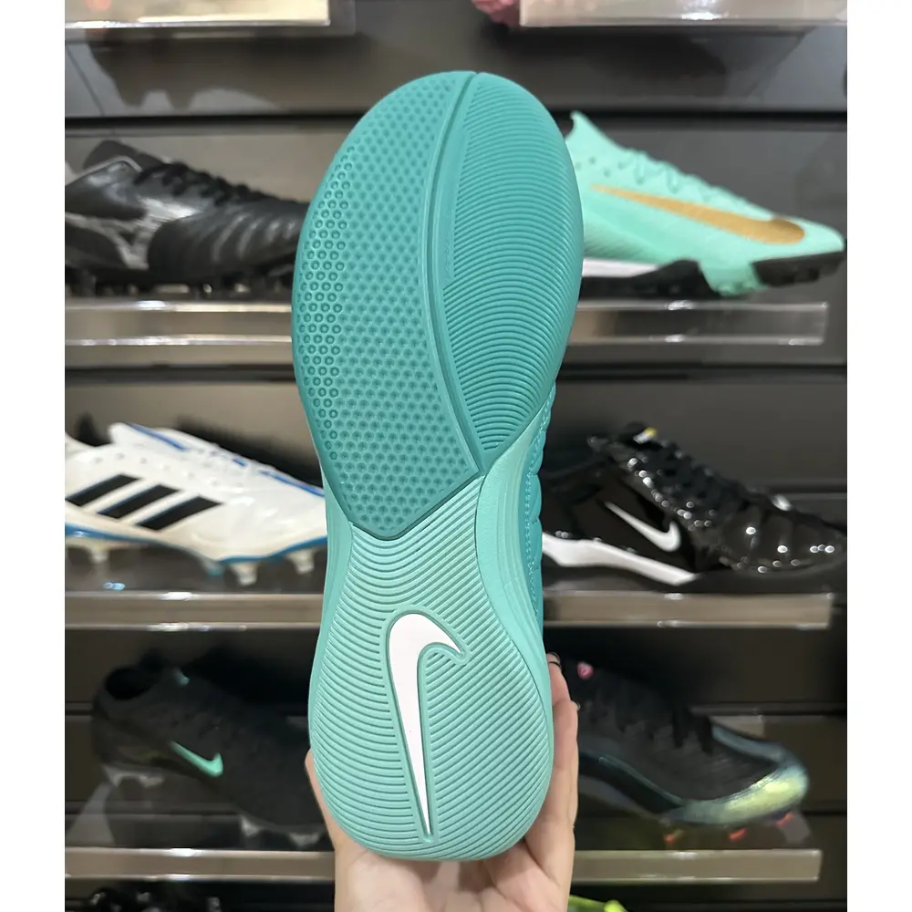 Chuteira Futsal Nike Lunar Gato II IC Verde - Pronta Entrega