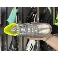 Chuteira Campo Nike Air Zoom Mercurial Vapor 1 Elite FG Prata e Verde - Pronta Entrega - imagem 2