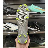 Chuteira Campo Nike Air Zoom Mercurial Vapor 1 Elite FG Prata e Verde - Pronta Entrega - imagem 4
