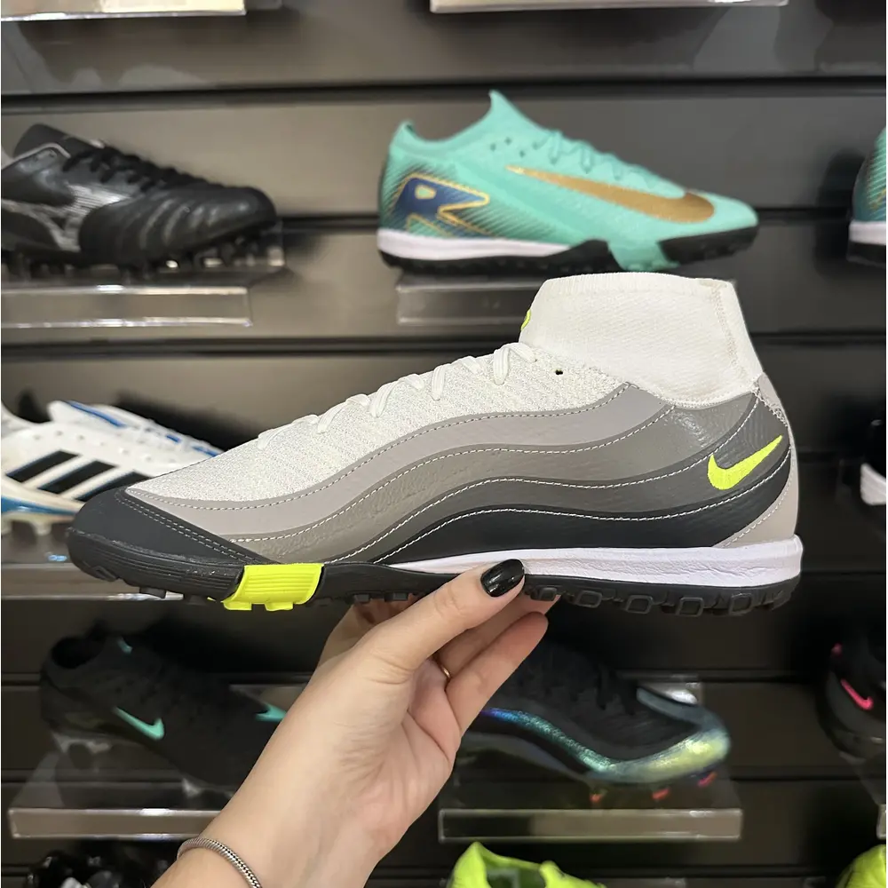 Chuteira Society Nike Air Zoom Mercurial Superfly 10 Elite TF