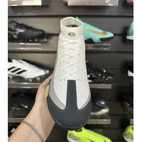 Chuteira Society Nike Air Zoom Mercurial Superfly 10 Elite TF Branco, Cinza e Verde - Pronta Entrega - imagem 2