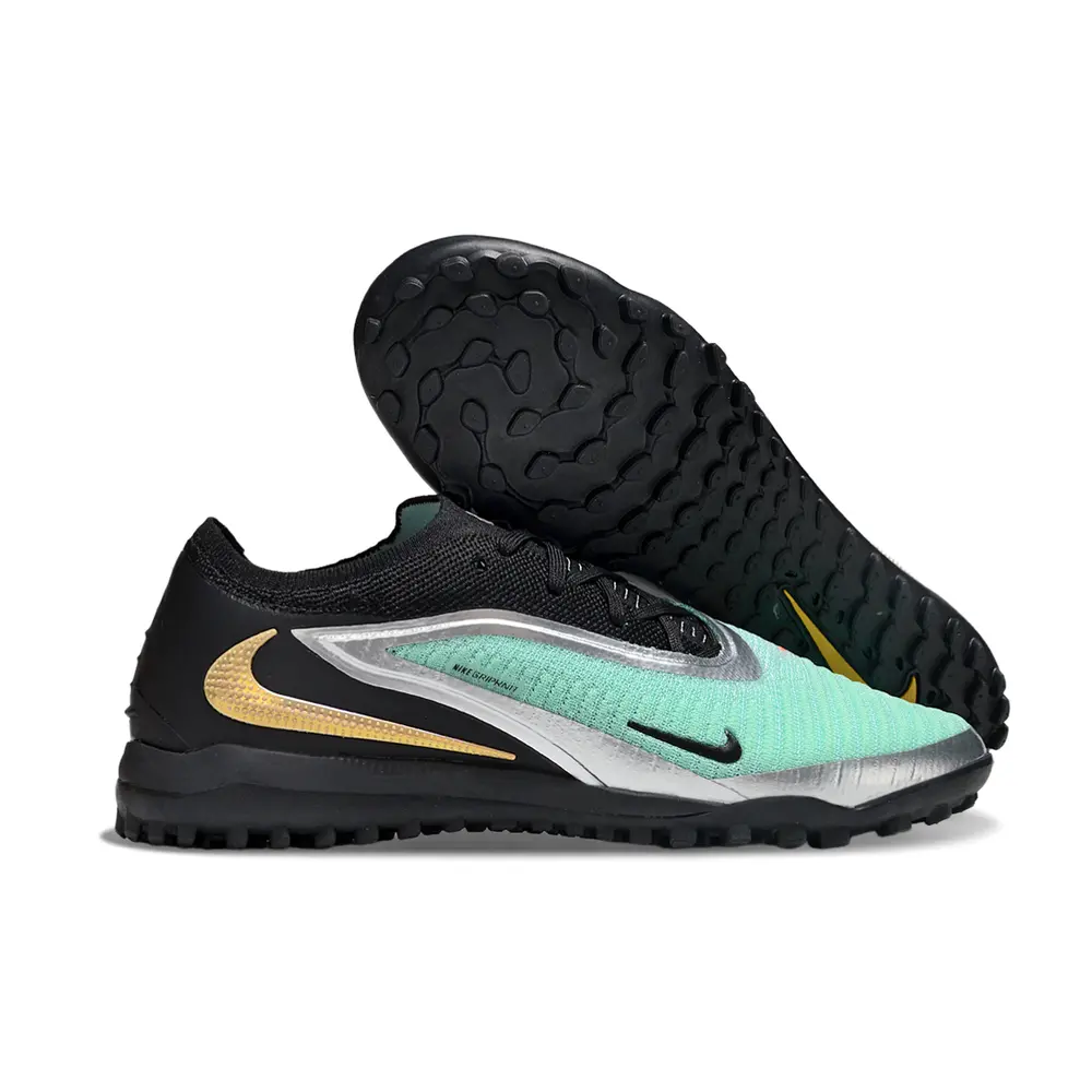Chuteira Society Nike Phantom GX Elite TF | Controle Total