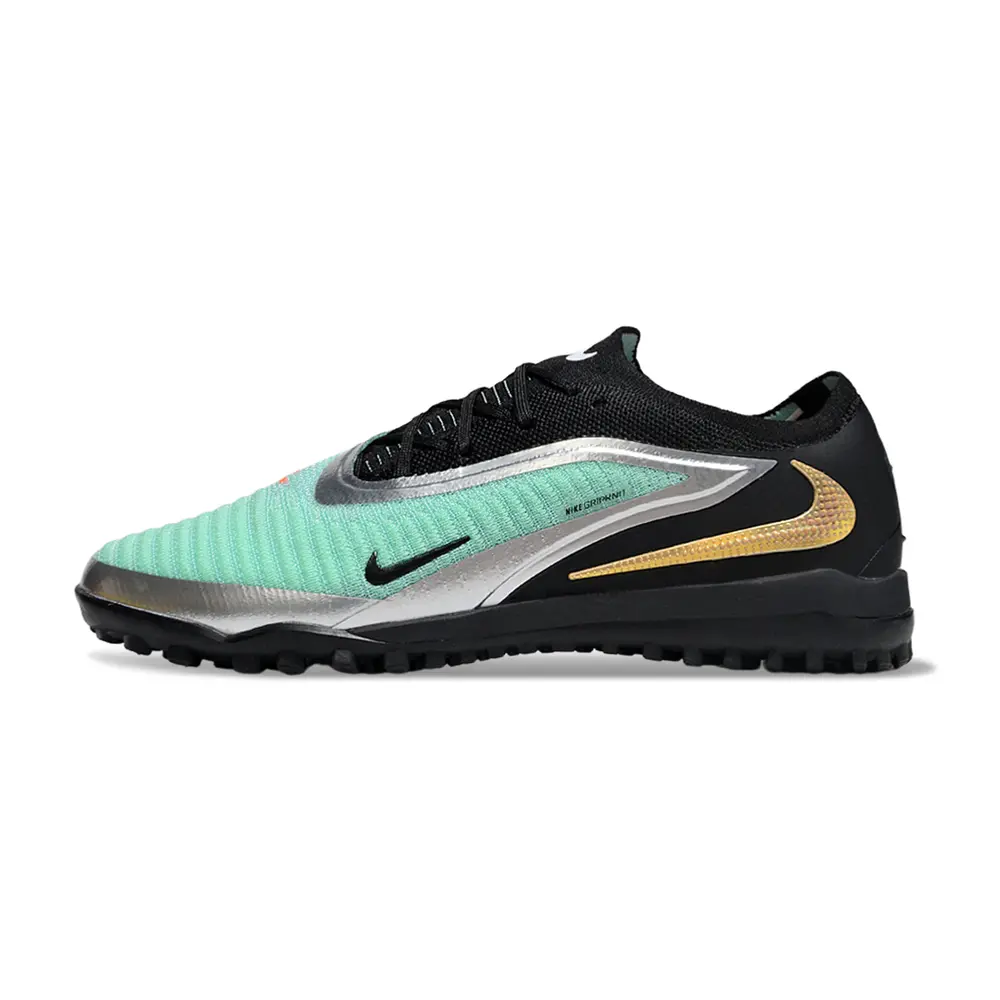 Chuteira Society Nike Phantom GX Elite TF | Controle Total