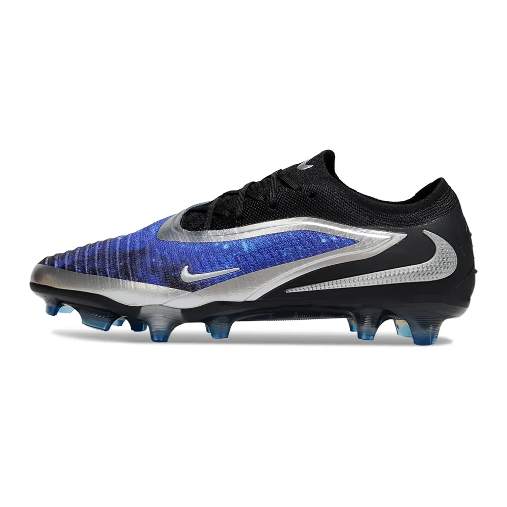 Chuteira Campo Nike Phantom GX | Elite FG Preta e Azul - Nike