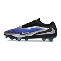 Chuteira Campo Nike Phantom GX | Elite FG Preta e Azul - Nike - imagem 1
