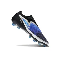 Chuteira Campo Nike Phantom GX | Elite FG Preta e Azul - Nike - imagem 6