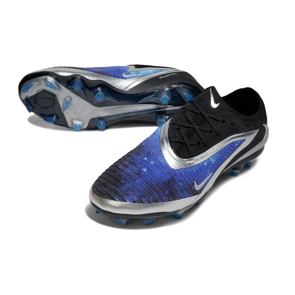 Chuteira Campo Nike Phantom GX | Elite FG Preta e Azul - Nike
