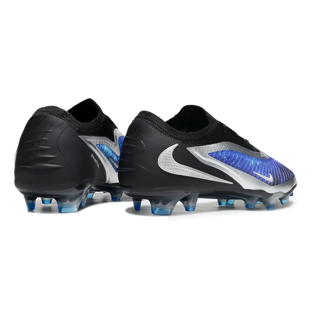 Chuteira Campo Nike Phantom GX | Elite FG Preta e Azul - Nike