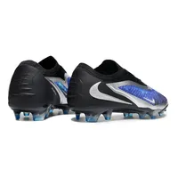 Chuteira Campo Nike Phantom GX | Elite FG Preta e Azul - Nike - imagem 4
