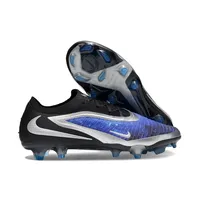 Chuteira Campo Nike Phantom GX | Elite FG Preta e Azul - Nike - imagem 3