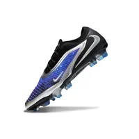 Chuteira Campo Nike Phantom GX | Elite FG Preta e Azul - Nike - imagem 5