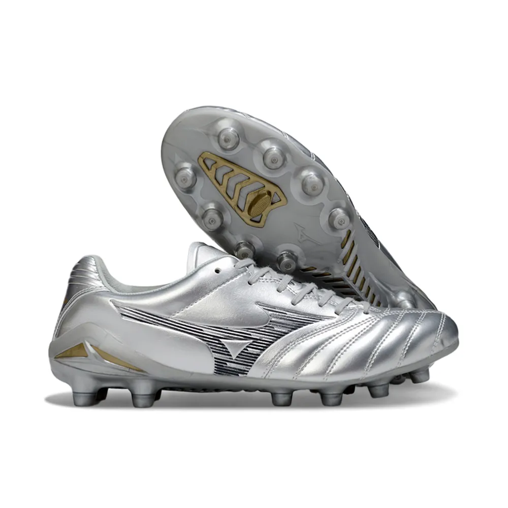 Chuteira Mizuno Morelia Neo 4 FG | Leveza e conforto