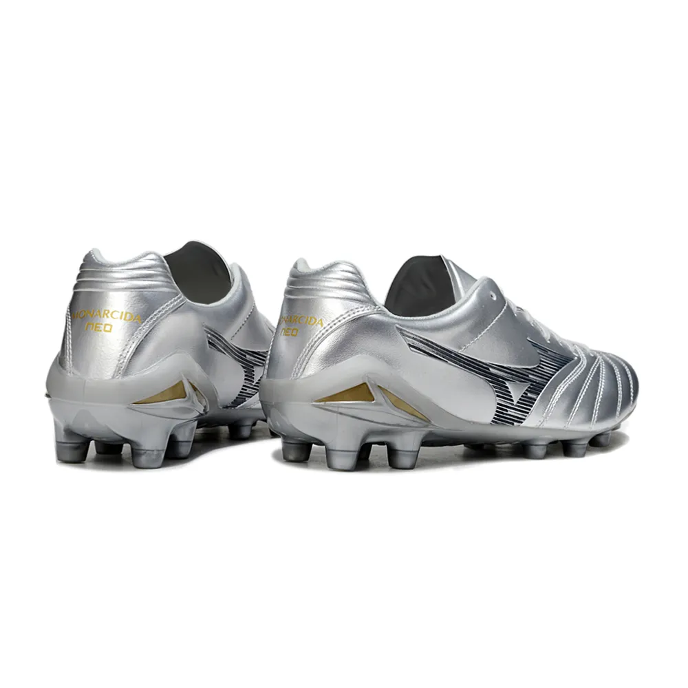 Chuteira Mizuno Morelia Neo 4 FG | Leveza e conforto