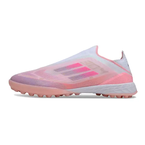 Chuteira Society Adidas F50+TF Rosa
