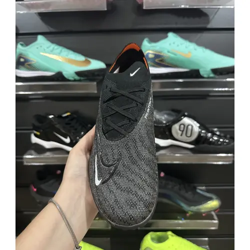 Chuteira Society Nike Phantom GX Elite TF Preto - Pronta Entrega