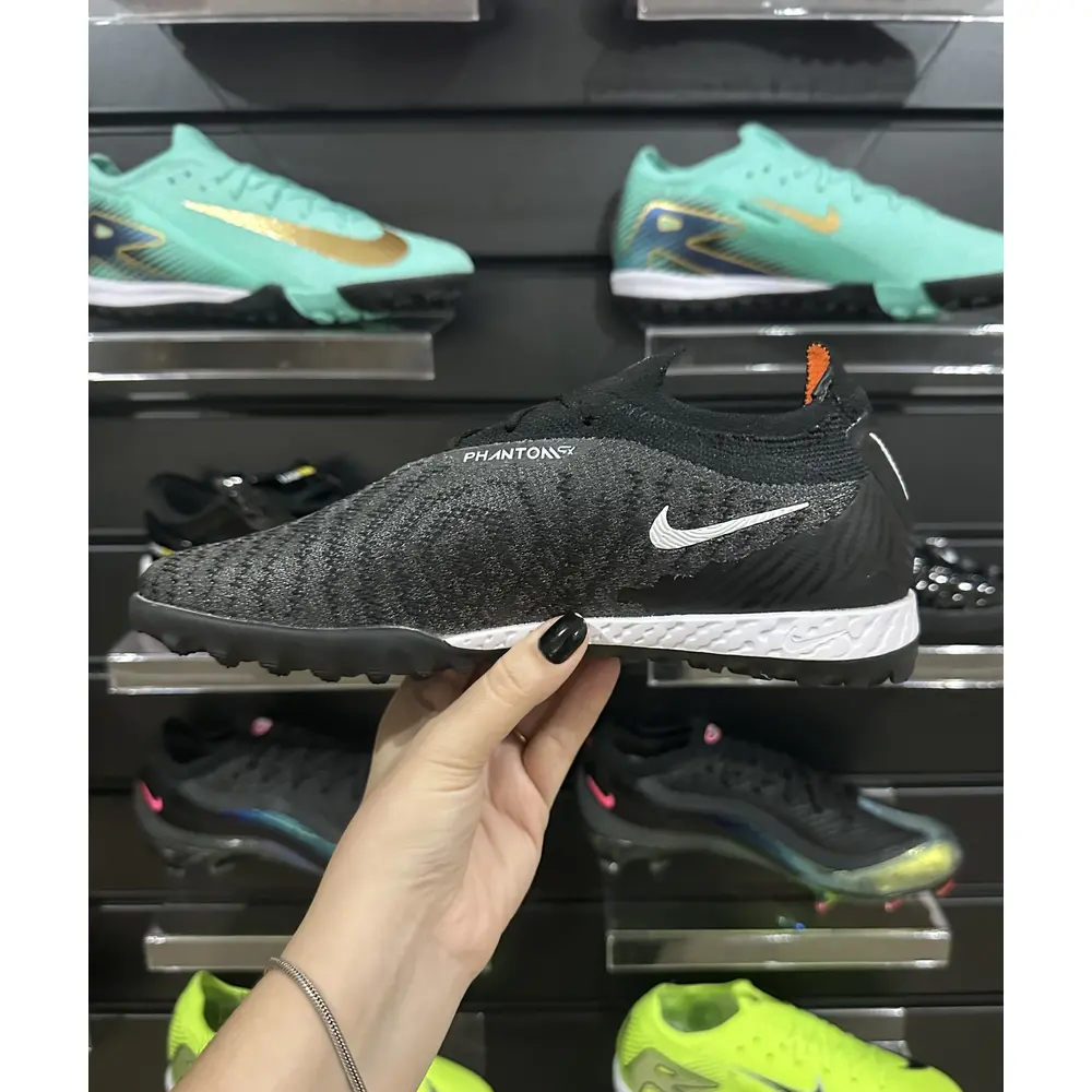 Chuteira Society Nike Phantom GX Elite TF Preto - Pronta Entrega