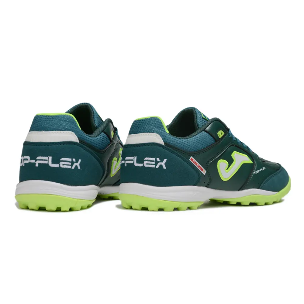 Chuteira Society Joma Top Flex TF Verde | Agilidade e Controle