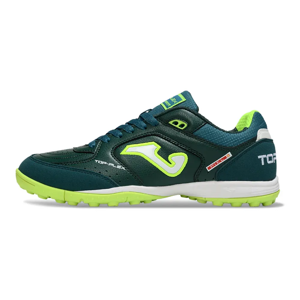 Chuteira Society Joma Top Flex TF Verde | Agilidade e Controle